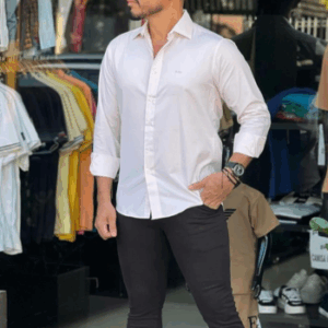 Camisa Social Slim