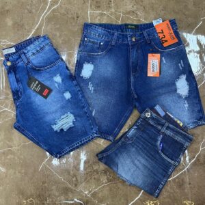 Bermuda Jeans Tradicional