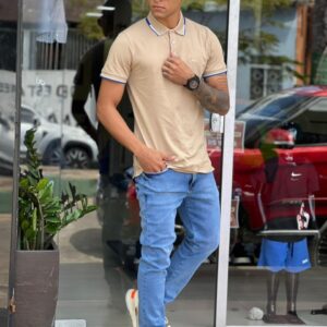 Calça Jeans Slim Fit Masculina